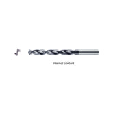 Solid carbide drills SL(K) drill 10xD General machining Add K (SLK) to the code for use on Cast Iron 1588SL10C-(1000~1400) - Makotools Industrial Supply Tools for Metal Cutting